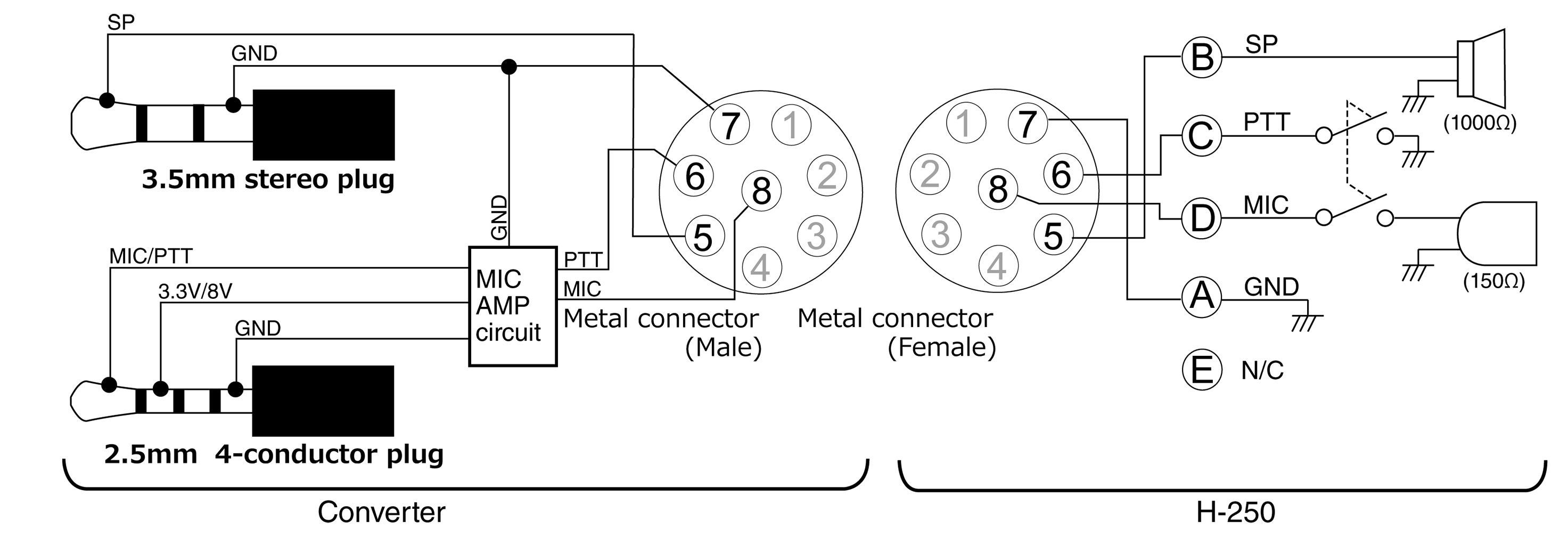 universal relay wiring diagram