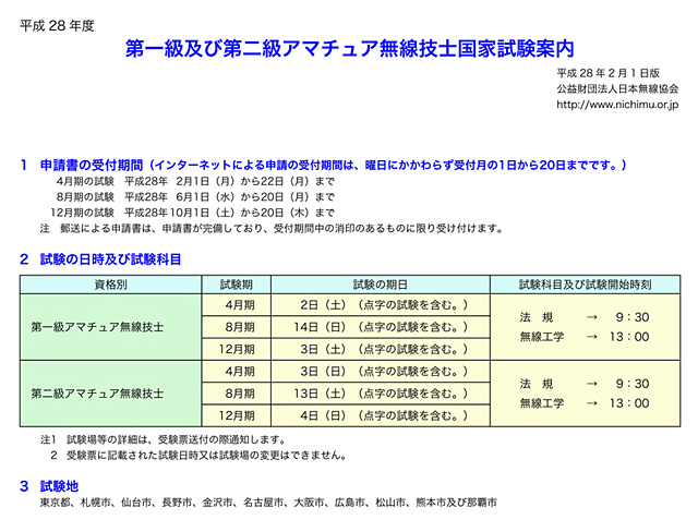 協会 日本 無線