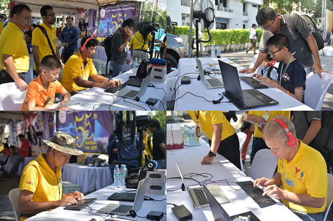 Report From Thailand Thailand Amateur Radio Day 2019｜jan2020