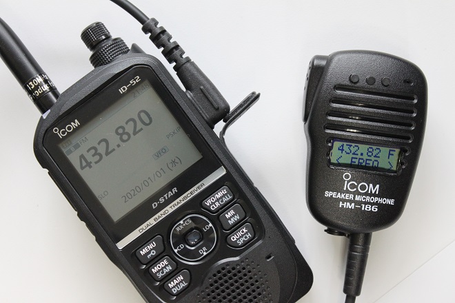 マグネット基台付きアームマイク AM-4 アイコム iCOM - 3