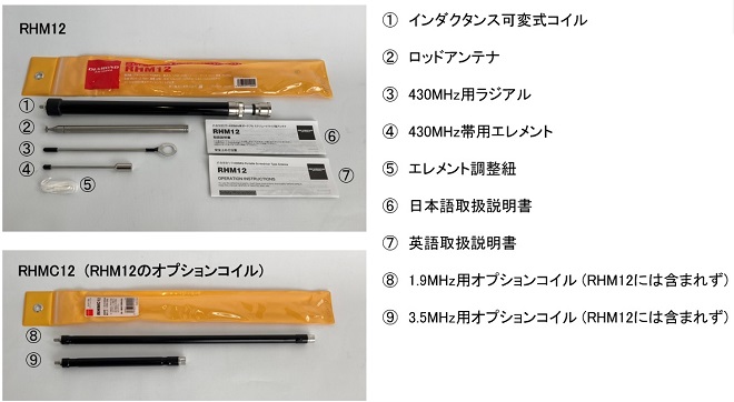 Short Break／ダイヤモンドアンテナ RHM12を自転車に取付けても ...